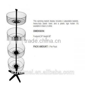 Flexible Multi-Tier Spinning Toy Display Stand photo-3