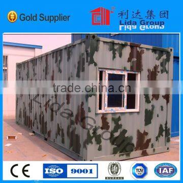 Ready made steel finished container house