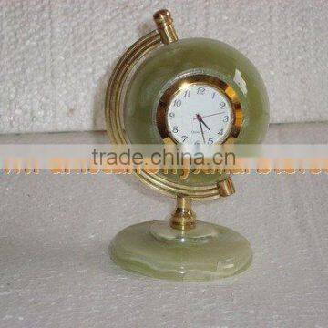 Top Qulaity GOOD QUALITY New Design 2017 CLOCKS ONYX MARBLE HANDICRAFTS photo-6