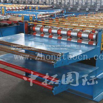 Double Layer Roof Producing Manufacturing Line photo-2