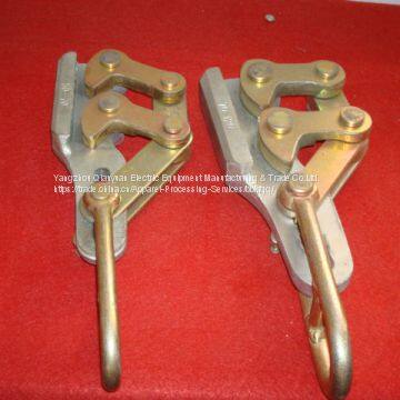 Dual-cam Grounding Wire Pulling Grip  photo-3