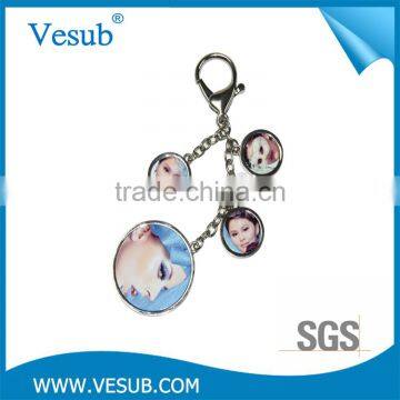 2017 New Fashion Customized Anniversary Silver Jewelry Sublimation Gift photo-4