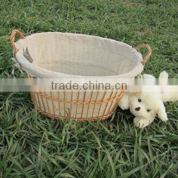 2016 wicker plant baskets as home garden decor from manufacturer