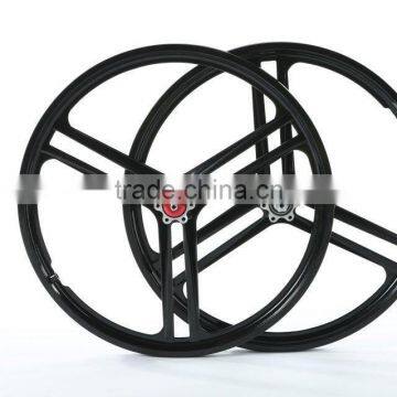 20 Inch Lightest Strongest Magnesium Alloy Bike Wheel /fixed Gear Type Hub Bike Wheel