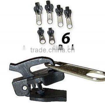 6PCS Zippers Instantly Plastic Zippers photo-2