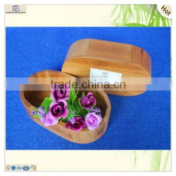 Fashion Packing Oval Bamboo Wooden Chocolates Boxes photo-4