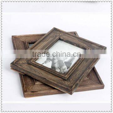 Top Popular Trade Assurance Home Decor Handmade Vintage Wooden Photo Frame photo-3