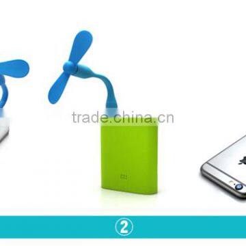 Promotional Gift Very Cheap Portable Mini Tablet USB Fan photo-3