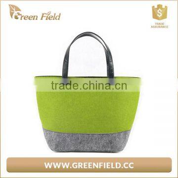 Felt Shopping Tote Bag Reusable Felt Shopping Bag photo-2