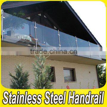 Handrail Project 304 316 Stainless Steel Modern Design for Balcony Railing