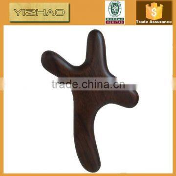 Nice Irregularly Shaped Vintage Wooden Crucifix, Wooden Crucifix photo-2