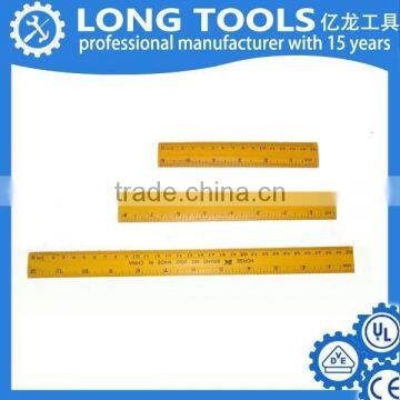 Custom Tailor Teaching Tools Metric Inch Wooden Scale Ruler photo-4