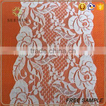 Fresh color burlap woven table runner
