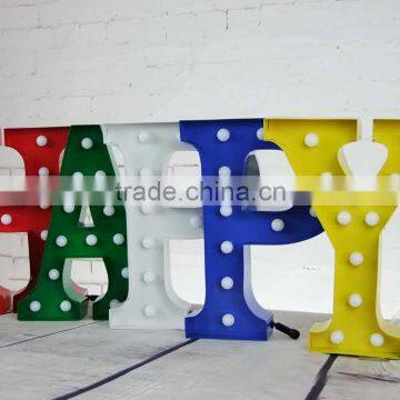 Festival Metal Alphabet Letters photo-2