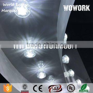 LED Light up Heart Wedding Arches photo-5