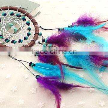 Indian Decorative Items Wall Hangings Hand Made Dreamcatcher photo-3