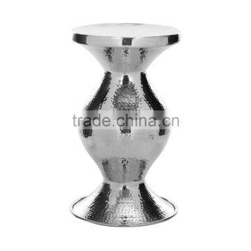 Large Aluminum Table Side Stool photo-2