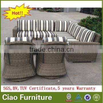 Modern Furniture Latest Sofa Design Rattan Living Room Sofa photo-5