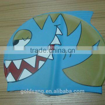 Simple Design Swimming Cap Fashion All-match Waterproof Tensile Silicone Swimming Cap photo-4