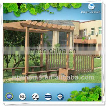 WPC Pergola/decorative pergola/garden pergola