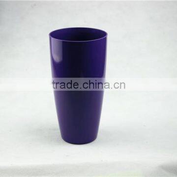 Home garden decorative purple pots vases planters HP P02 07