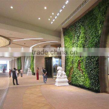 High Technique Artificial Boxwood Hedge Wall Artificial Green Wall photo-2