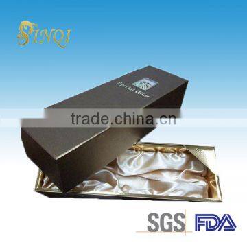 Generic paper wine box wine present box