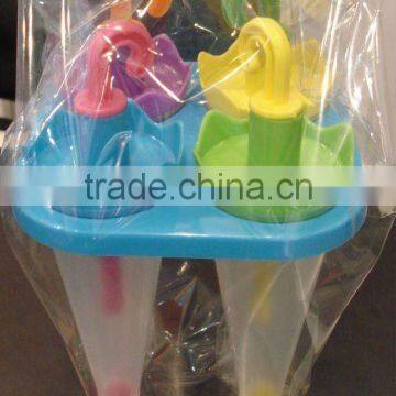 4 in 1 Mould Umbrella Shape Plastic Ice Maker photo-2