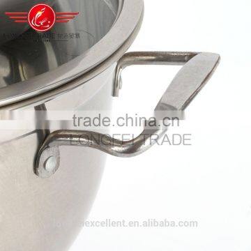 High Quality Stainless Steel Handle Different Size Hot Sale Stainless Steel Cookware photo-2