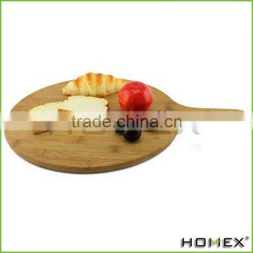 Easyline Bamboo Chopping Shape Mini Serving Tapas Cheese Portion Snack Board/Homex_Factory