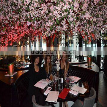 LXY080540 Artificial Flower Plant Decorativc Wedding Tree Plastic Artificial Cherry Blossom Tree photo-3