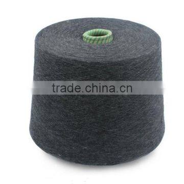 Raw White Open End / Ring Spun 24s Cotton Yarn 21s Cared Cotton Yarn for Knitting photo-3