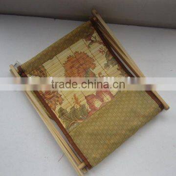 Foldable Non-woven With Wooden Holder Storage Box photo-3
