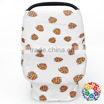 Teepees Baby Car Seat Cover Canopy and Nursing Cover Multi-use Stretchy photo-4