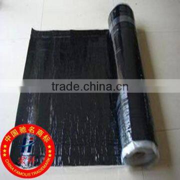 Waterproof sheet with self-adhesive layer manufacture