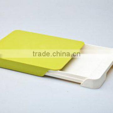 Color Vegetable Cutting Board With Drawer photo-2