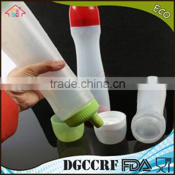 NBRSC Strict Quality Control Manufacturer Plastic Bottle Ice Cream Bottle Plastic Squeeze Bottles photo-6
