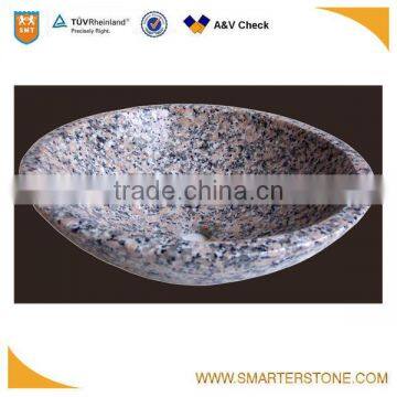 cheap red granite bathroom basins for wholesale