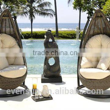 rattan swing chair garden swing chair