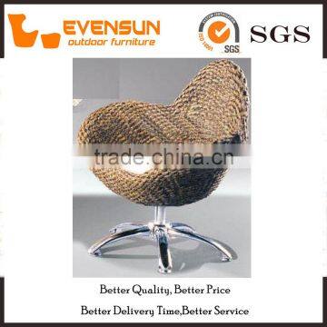 Rattan Swivel Chair Wicker Furniture