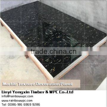 Interior Wall Panels Marble, 3.6 mm Wall Panel Marble Pvc Rigid Board photo-6