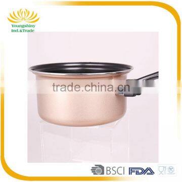 Hot Selling Popular 10pc Gold Nonstick Cookware Set photo-2