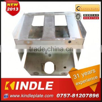 Kindle metal high precision plastic parts vacuum metallizing with 31 years experience