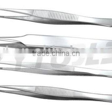 4 pcs tweezers set(CE,ROSH)