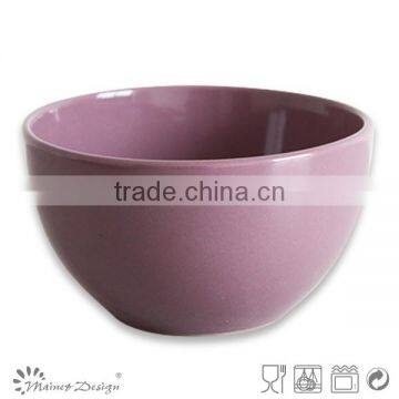 Stoneware Color Glazed Bowl Ceramic Hot-selling photo-3