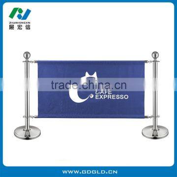 Outdoor Cafe Barrier Security Barricade for Coffee/wine photo-3