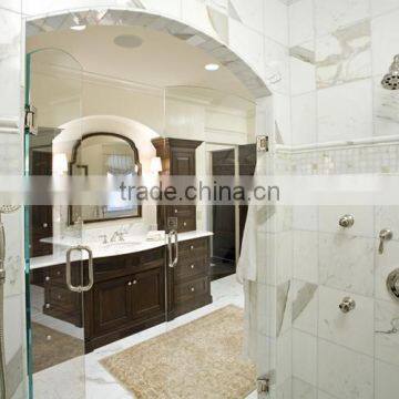 Competitive Price Polished Surface Natural Stone Jade White Marble Tile photo-2