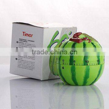 New novelly strawberry watermelon timer kitchen timer