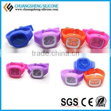 Cute Gps system silicone watch for kids