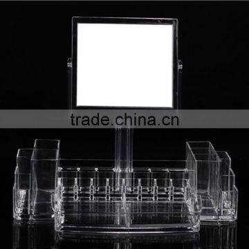 Customized Clear Makeup Box Organizer Wholesale photo-4